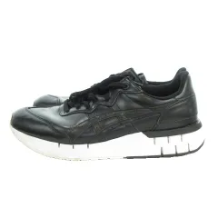 オニツカタイガー Onitsuka Tiger REBILAC RUNNER スニーカー レースアップ 27.5 黒 ブラック /AH49 ■GY99のサムネイル