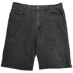 F.U.S.A.I. 蜂の巣 デニムパンツ シワ加工 Y2K グレー(メンズ 30)中古 古着 Y4133 F.U.S.A.I. 蜂の巣 デニムパンツ シワ加工 Y2K グレー(メンズ 30)中古