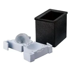DOSHISHA ドウシシャ 大人の透明まる氷 1個 製氷器 直径6cm DCI−B61のサムネイル