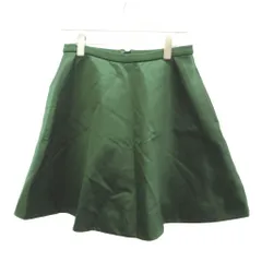 アクネ ストゥディオズ Acne Studios フレアスカート ボトムス 36 緑 グリーン 膝丈 /YU ■GY99のサムネイル
