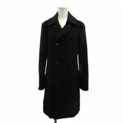 comme ca du mode黒 ダブルブレスト ロングコート 9号 - メルカリ