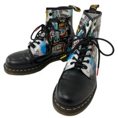 DR.MARTENS 21AW8ホール ブーツ ・バスキア^ - ^‼️ - メルカリ