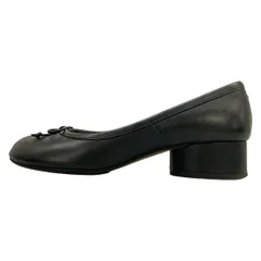 Maison Margiela(メゾンマルジェラ) シューズ 38 レディース - 黒 タビ/リボン/アウトソール張替済 レザーのサムネイル