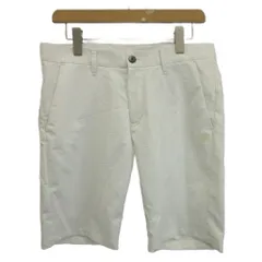 デサント DESCENTE パンツ L 白 総柄 ハーフ丈 /RY ■GY99のサムネイル
