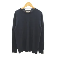 ディストリクト ユナイテッドアローズ District UNITED ARROWS ドリーミング オブ ザ シャイニングスターズ DREAMING OF THE SHINING STARS プルオーバーニット セーター 1 紺 ネイビー クルーネック 長袖のサムネイル