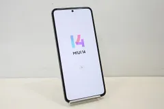 スマートフォン 本体 Xiaomi 13T XIG04 Xiaomi au SIMフリー 残債なし 256GB ブラックのサムネイル