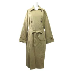 コーエン coen トレンチコート Free ベージュ ダブルブレスト 長袖 ベルト付き /NP ■GY99のサムネイル