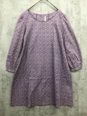 Banner Barrett バナーバレット リバティ ベルト付き チュニック ワンピース size0/紫系 ■◇ レディースのサムネイル