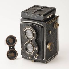 ロライマジックRollei Magic 二眼レフ カバー付き ジャンク - メルカリ