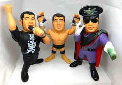 【中古】 HAO コレクション 高田延彦 フィギュア 3点セットのサムネイル