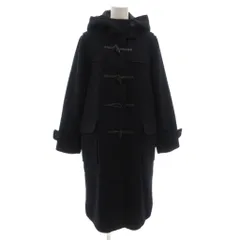 【美品】✨バーバリー ロンドン　ダッフルコート ブラック　フード付き　38 美品⭐️バーバリー ロンドン ダッフルコート ブラック フード付き 38