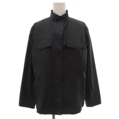 ソニア ソニアリキエル SONIA SONIA RYKIEL ジャケット 比翼 40 スタンドカラー ポケット付き 紺 ネイビー /KB ■ECF006のサムネイル