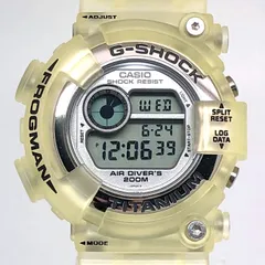 2026年最新】フロッグマン WCCS G-SHOCKの人気アイテム - メルカリ
