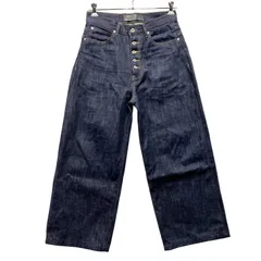 【中古品】 NO FAITH STUDIOS ノーフェイスストゥディオス RAW DENIM JAPANESE LOOSE FIT ロウ デニム ジャパニーズ ルーズ フィット デニムパンツ ズボン ボトムス  【151-260626-ya-01-izu】のサムネイル