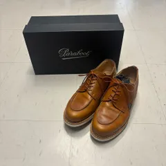 PARABOOT パラブーツ CHAMBORD レザーシューズ 123312 ブラウン size:40【中目黒B06】のサムネイル