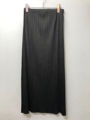 PLEATS PLEASE ロングスカート グリーン 2 - メルカリ