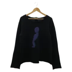 【中古】Yohji Yamamoto 小便小僧 ニット 3 ブラック ヨウジヤマモト[10]のサムネイル