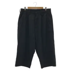 【中古】Yohji Yamamoto 七分丈パンツ 3 ブラック ヨウジヤマモト[10]のサムネイル