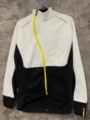 KH355 マヴィック MAVIC COSMIC PRO JACKET 長袖 サイクルジャケット 白/黒 M