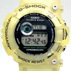 2026年最新】カシオ Gショック FROGMAN GW-200 の人気アイテム - メルカリ