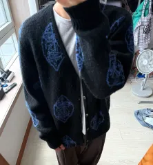STUSSY 麻 マスク カーディガン ジャケットのサムネイル