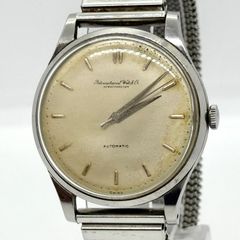 ジャンク IWC オールドインター Ref.2400 Cal.403 SS - メルカリ