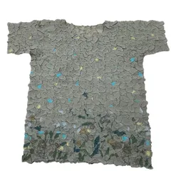 ISSEY MIYAKE イッセイミヤケ 変形 カットソー SIZE ２ IM22FJ955 ベージュのサムネイル
