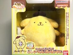 ポムポムプリン トコトコ歩く録音ぬいぐるみ 非売品 - メルカリ