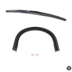 ホンダ純正 シビック EG6 フロントウインドシールドワイパーアーム左右