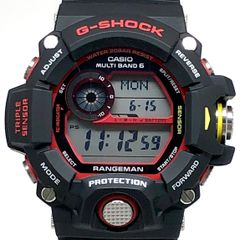 G-SHOCK レンジマン　仙台/神戸消防局緊急消防援助隊GW-9400 G-SHOCK 仙台神戸消防局 緊急消防援助隊 GW-9400NFST-1AJR - メルカリ