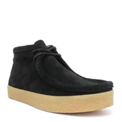 （セール）LAST RESORT AB SHOES ラストリゾートエービー シューズ スニーカー VM006 MOC SUEDE HI BLACK/GUM　スケートボード スケボーのサムネイル