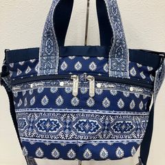 ✨美品✨沖縄限定 レスポートサック トートバッグ ショルダー 2WAY 花