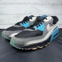 NIKE AIR MAX 90 エア マックス ブラック ブルー ホワイト 黒 白 26.5 cm メンズ ナイキ スニーカー CT0693-001 L02540のサムネイル