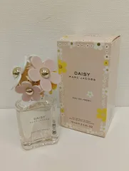 【中古品】 MARC JACOBSマークジェイコブス 香水フレグランス DAISY EAU SO FRESH 75ml ファッション小物 香水 箱付き 現状品のサムネイル