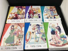2026年最新】リコリスリコイル blu-ray 全巻の人気アイテム - メルカリ