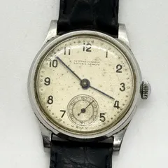 Ulysse Nardin ユリス・ナルダン スモールセコンド シルバー 手巻き ユニセックス 腕時計 稼働品のサムネイル