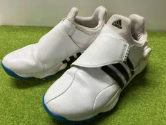 adidas ゴルフシューズ 25cm アディダス ツアー360 BOA ホワイト