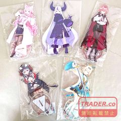 ホロライブ 6期生 ラプラス クロヱ ルイ こより碧空亭 プレイマット