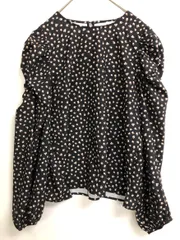 美品 PETAL DE OPAQUE ペタルデオペーク 637-84045 ブラウス シャツ size38/Ｍ/花柄 ■◆ レディースのサムネイル