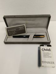 PARKER ソネット 万年筆 18K 750 コンバーター付 筆記確認済 - メルカリ