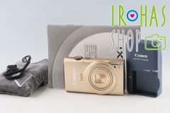 美品】Canon IXY 32S GD デジカメ 予備バッテリー・充電器付 - メルカリ