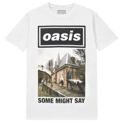 OASIS オアシス Some Might Say Single Cover Tシャツのサムネイル