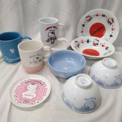 ※希少品 まとめ売り※ ハローキティ お茶碗 お椀 など 合計8点 希少品 まとめ売り ハローキティ お椀 など 合計8点 - メルカリ
