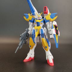 숍 한정 할인 쿠폰 발행중 건프라[중고품/랭크 B,먼지 부착] HGUC 1/144 V2 어설트 버스터 건담 완성품 조립 완료 MG HG 건담 Gunpla 2852