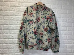 Supreme シュプリーム Small Box Half Zip Pullover Froral フローラル スモールボックスハーフジッププルオーバー スウェット  Lサイズのサムネイル