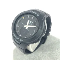 CASIO カシオ アナデジ腕時計  SS×レジン BSA-B100   ブラック/シルバーカラー ユニセックス / 240001208898のサムネイル