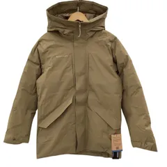 MAMMUT マムート 未使用 タグ付き メンズ ダウンジャケット SIZE L カーキのサムネイル