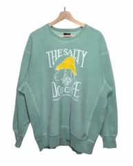 90s USA製 SOFFE ソフィー THE SALTY DOG CAFE スウェット トレーナー リバースウィーブ風のサムネイル