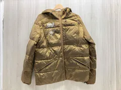AVIREX アヴィレックス SLEEVE ZIP DOWN JACKET ダウンジャケット 6192157 Lサイズ ゴールドのサムネイル