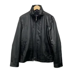 バーバリーブラックレーベル ブルゾン サイズL メンズ美品  - 黒 長袖/チェック柄/ジップアップ/フード収納可/オールシーズンのサムネイル